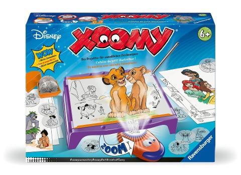 Xoomy Maxi A4 Disney Classics - Tisch - 