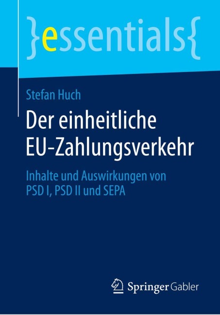 Der einheitliche EU-Zahlungsverkehr - Stefan Huch