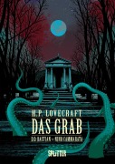 Cover-Bild zum Titel 'H. P. Lovecraft: Das Grab' von 'Howard Phillips Lovecraft'