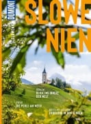 Cover-Bild zum Titel 'DUMONT Bildatlas Slowenien' von 'Daniela Schetar-Köthe, Daniela Schetar'