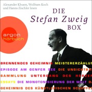 Cover-Bild zum Titel 'Die Stefan Zweig Box' von 'Stefan Zweig'