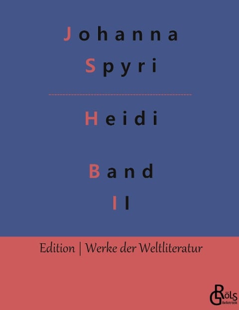 Heidi - Johanna Spyri