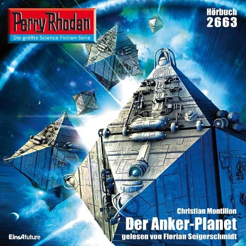 Perry Rhodan 2663: Der Anker-Planet - Christian Montillon