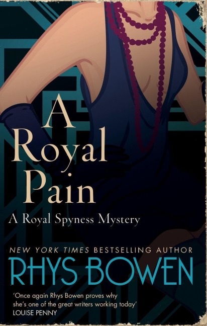A Royal Pain - Rhys Bowen