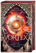 Cover-Bild zum Titel 'Vortex - Die Liebe, die den Anfang brachte Schmuckausgabe' von 'Anna Benning'