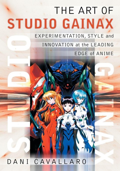 The Art of Studio Gainax - Dani Cavallaro