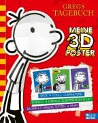 Gregs Tagebuch - Meine 3D-Poster - Jeff Kinney