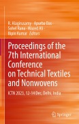 Cover-Bild zum Titel 'Proceedings of the 7th International Conference on Technical Textiles and Nonwovens' von ''