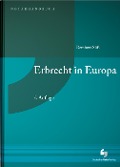 Cover-Bild zum Titel 'Erbrecht in Europa' von ''