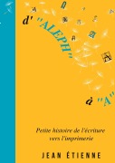 Cover-Bild zum Titel 'D'Aleph à A' von 'Jean Étienne'
