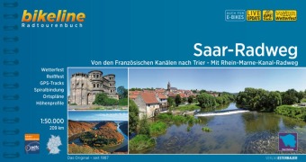 Cover-Bild zum Titel 'Saar-Radweg' von ''