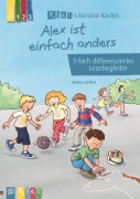 Cover-Bild zum Titel 'Alex ist einfach anders' von 'Andrea Geffers'