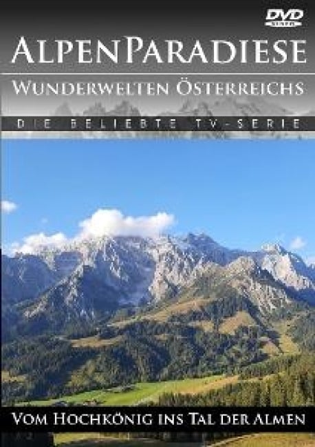 Alpenparadiese - Wunderwelten Österreichs - Vom Ho - Divers