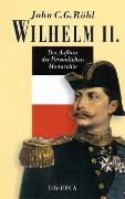 Cover-Bild zum Titel 'Wilhelm II.' von 'John C. G. Röhl'