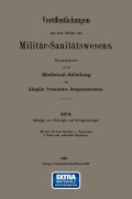 Cover-Bild zum Titel 'Beiträge zur Chirurgie und Kriegschirurgie' von 'Ernst Von Bergmann'
