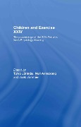 Cover-Bild zum Titel 'Children and Exercise XXIV' von ''