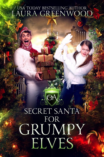 Secret Santa For Grumpy Elves (Obscure Academy, #3.5) - Laura Greenwood