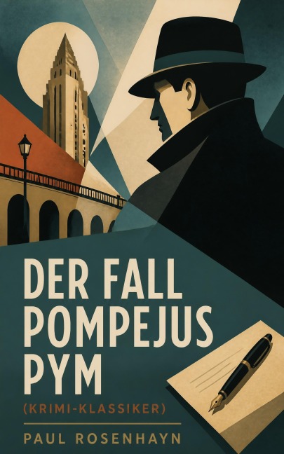 Der Fall Pompejus Pym (Krimi-Klassiker) - Paul Rosenhayn