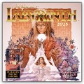 John Henson's Labyrinth 2025 - Wandkalender - Universe Publishing