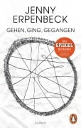 Cover-Bild zum Titel 'Gehen, ging, gegangen' von 'Jenny Erpenbeck'