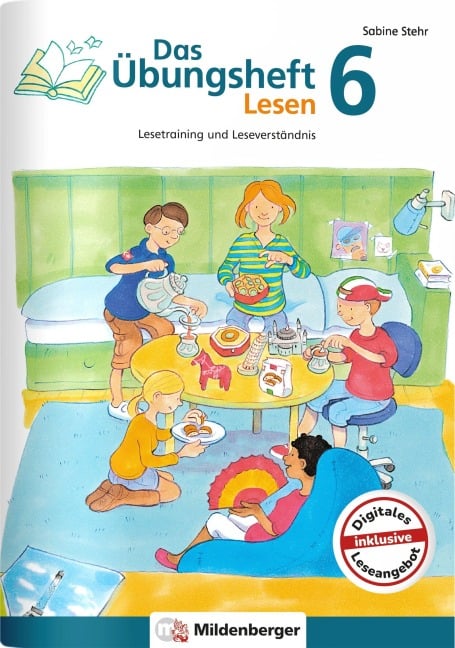 Das Übungsheft Lesen 6 - Sabine Stehr