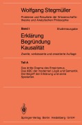 Cover-Bild zum Titel 'Das dritte Dogma des Empirismus Das ABC der modernen Logik und Semantik Der Begriff der Erklärung und seine Spielarten' von ''
