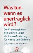 Cover-Bild zum Titel 'Was tun, wenn es unerträglich wird?' von ''