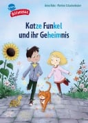 Cover-Bild zum Titel 'Katze Funkel und ihr Geheimnis' von 'Anna Ruhe'
