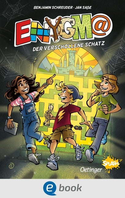 Enygma. Der verschollene Schatz - Benjamin Schreuder