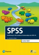 Cover-Bild zum Titel 'SPSS' von 'Achim Bühl'