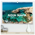 Agia Napa - Zypern (hochwertiger Premium Wandkalender 2024 DIN A2 quer), Kunstdruck in Hochglanz - Peter Schickert
