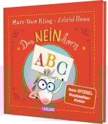 Cover-Bild zum Titel 'Das NEINhorn-ABC' von 'Marc-Uwe Kling'