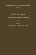 Cover-Bild zum Titel 'Der Transistor' von 'H. Salow, W. Münch, H. Krömer, H. . Beneking'