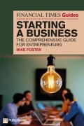 Cover-Bild zum Titel 'The Financial Times Guide to Starting a Business' von 'Mike Foster'