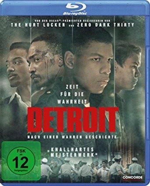 Detroit - Mark Boal, James Newton Howard