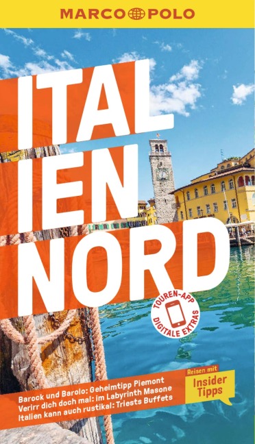 MARCO POLO Reiseführer E-Book Italien Nord - Sabine Oberpriller