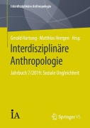 Cover-Bild zum Titel 'Interdisziplinäre Anthropologie' von ''