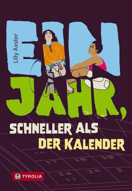 Ein Jahr, schneller als der Kalender - Lilly Axster