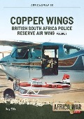 Cover-Bild zum Titel 'Copper Wings' von 'Guy Ellis'