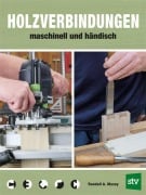Cover-Bild zum Titel 'Holzverbindungen' von 'Randall A. Maxey'