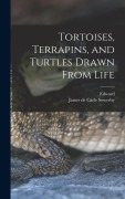 Cover-Bild zum Titel 'Tortoises, Terrapins, and Turtles Drawn From Life' von 'Edward Lear'