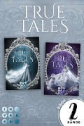 Cover-Bild zum Titel 'True Tales: Märchenhafter Romantasy-Sammelband für kuschelige Lesestunden' von 'Veronika Rothe'