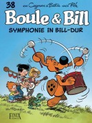 Cover-Bild zum Titel 'Boule & Bill / Symphonie in Bill-Dur' von 'Christophe Cazenove, Jean Bastide'
