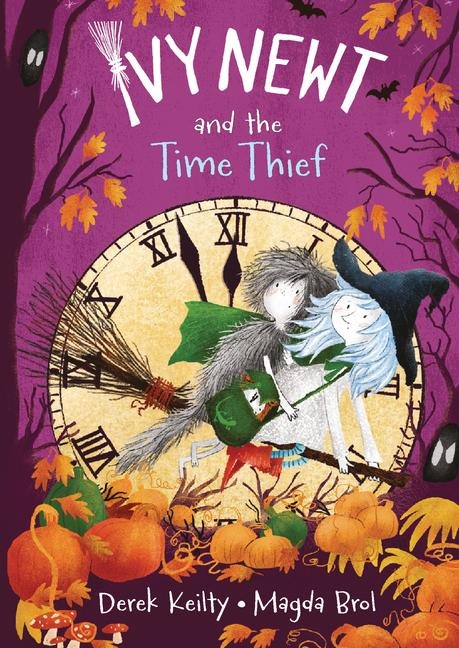 Ivy Newt and the Time Thief - Derek Keilty