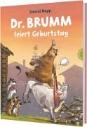 Cover-Bild zum Titel 'Dr. Brumm feiert Geburtstag' von 'Daniel Napp'