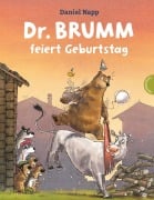 Cover-Bild zum Titel 'Dr. Brumm feiert Geburtstag' von 'Daniel Napp'