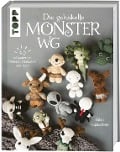Cover-Bild zum Titel 'Die gehäkelte Monster WG' von 'Rikki Gustafson'