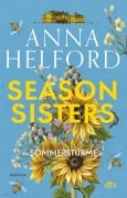 Cover-Bild zum Titel 'Season Sisters - Sommerstürme' von 'Anna Helford'