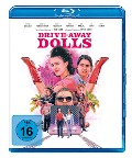Cover-Bild zum Titel 'Drive-Away Dolls' von 'Ethan Coen, Tricia Cooke, Carter Burwell'