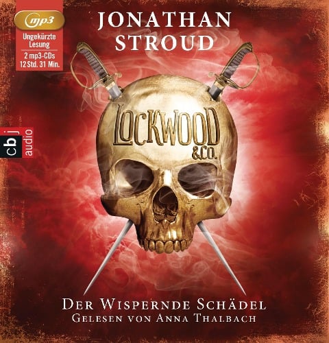 Lockwood & Co. 02. Der Wispernde Schädel - Jonathan Stroud